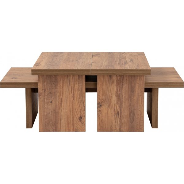 Sanctuary salongbord 110 x 45 cm - Furu Sanctuary salongbord 110 x 45 cm - Furu