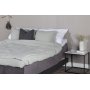 Vansbro seng 180 x 200 cm Medium/fast - Mrkegr flyel