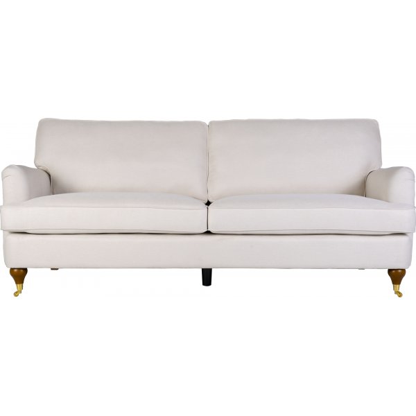 Howard Watford Deluxe 3-seter rett sofa - Sand