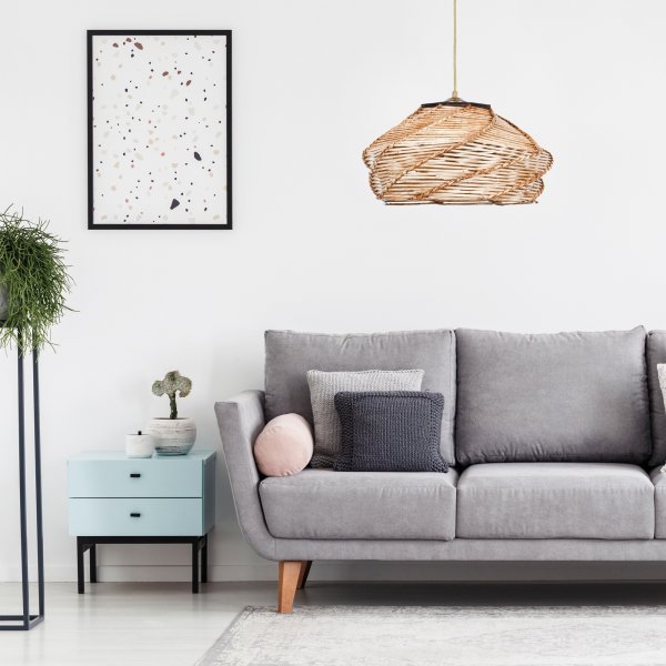 Oval taklampe - Camel Oval taklampe - Camel