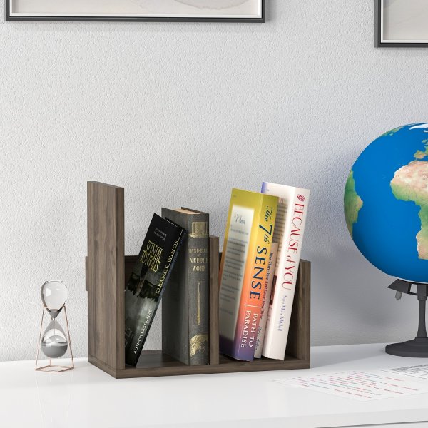 Modesto bokhylle - Valnøtt Modesto bokhylle - Valnøtt