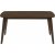 Florence spisebord i valntt 150x90 cm + Mbelpleiesett for tekstiler