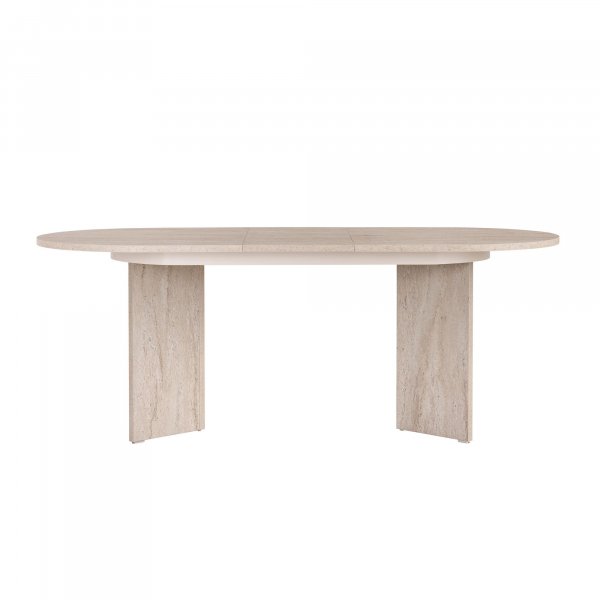 Uttrekkbart spisebord Sirell 160-200 cm - Travertin