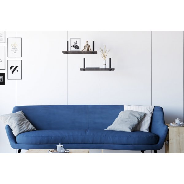 Lama vegghylle - Antrasitt Lama vegghylle - Antrasitt