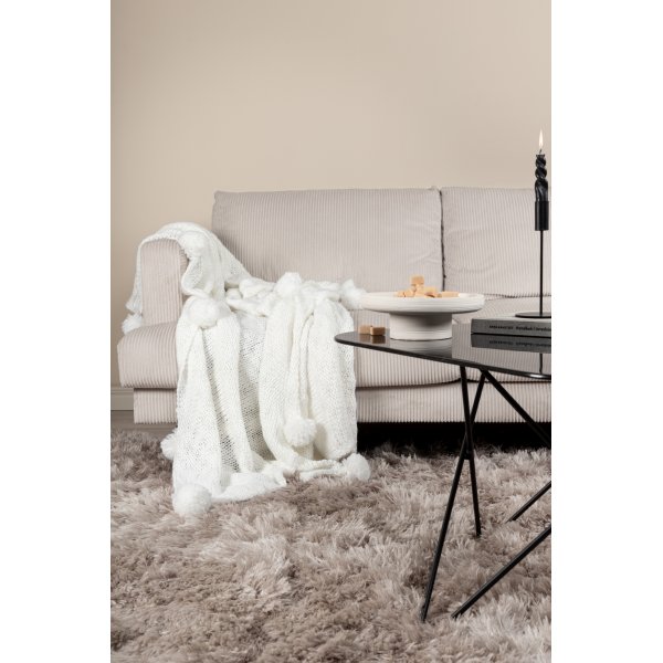 Gränna pledd, 130x170 cm - Hvit Gränna pledd, 130x170 cm - Hvit