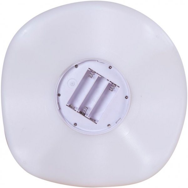 Bristol LED lampe - hvit / brun Bristol LED lampe - hvit / brun