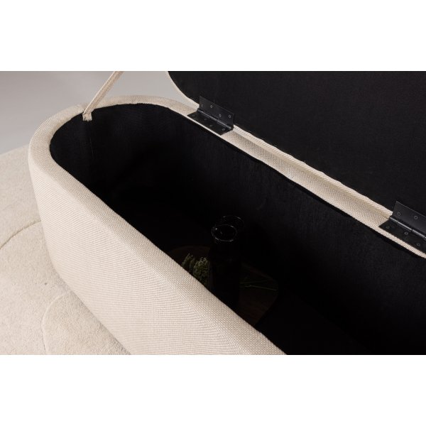 Potenza puff - Offwhite Potenza puff - Offwhite