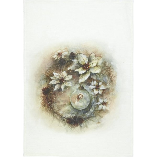 Helle kjkkenhndkle 50 x 70 cm - Grnn