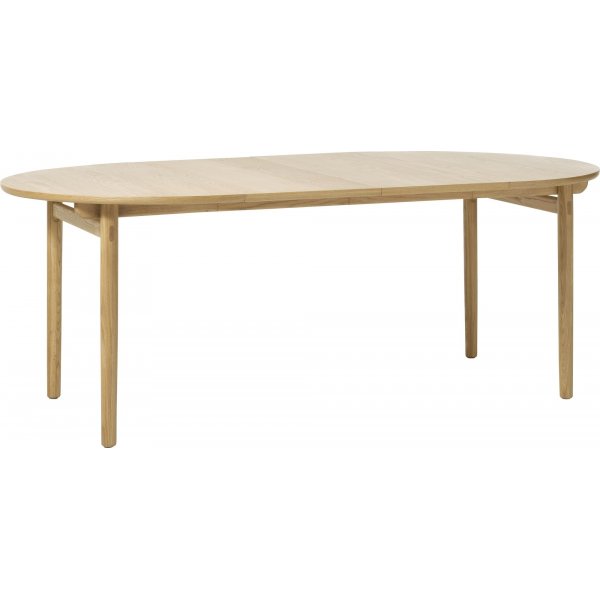 Bobleinnsatsplate 45 x 120 cm oljet eik Bobleinnsatsplate 45 x 120 cm oljet eik