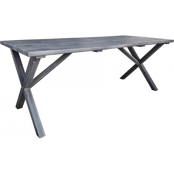 Scottsdale spisebord 190 cm - Grålaserat furu + Flekkfjerner for møbler Scottsdale spisebord 190 cm - Grålaserat furu + Flekkfjerner for møbler