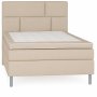 Hilton Deluxe seng 90×200 cm - Beige Hilton Deluxe seng 90×200 cm - Beige