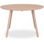 Rosvik rundt spisebord 120 cm - Hvitoljet eikefiner + Flekkfjerner for mbler