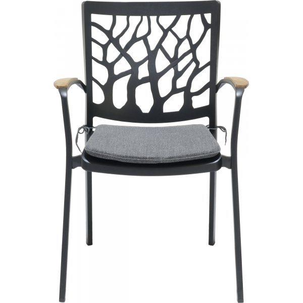 Portals spisegruppe 17 - Sort/teak