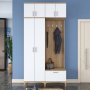 Esa hallmbler 120 x 37,5 x 240 cm - Valntt/hvit