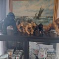 Kundebilde Gorilla figur - Gull