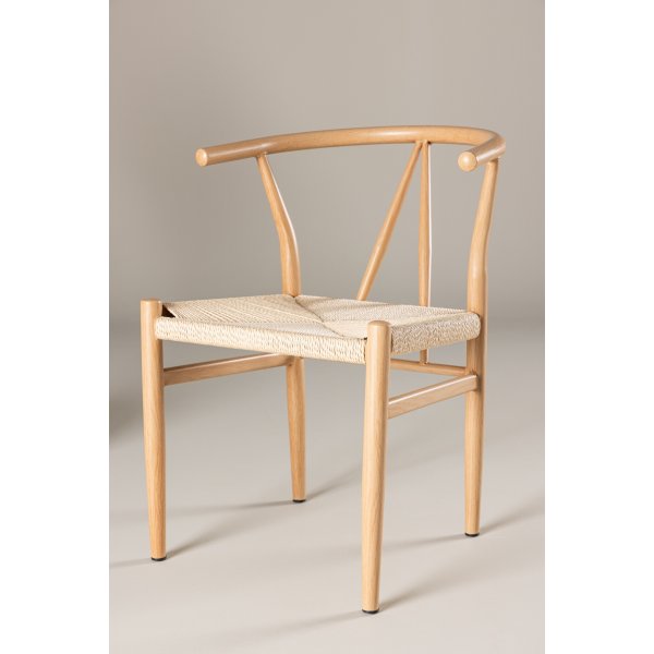 Alfons spisestol - Beige