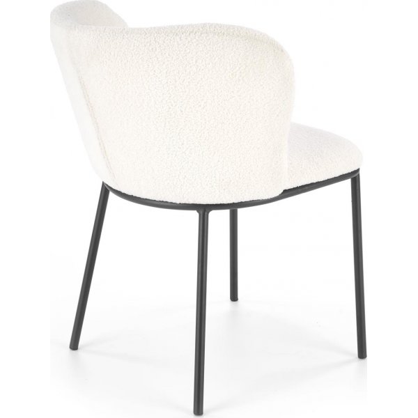 Cadeira spisestuestol 518 - Krem Cadeira spisestuestol 518 - Krem