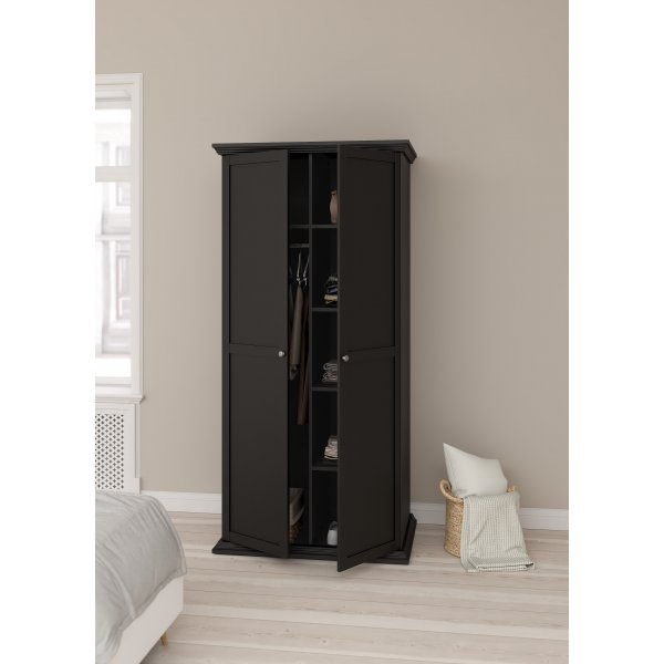 Nordgarderobe med 2 d�rer - 200 cm h�y