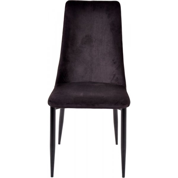 Chasity spisestol - Svart fl�yel