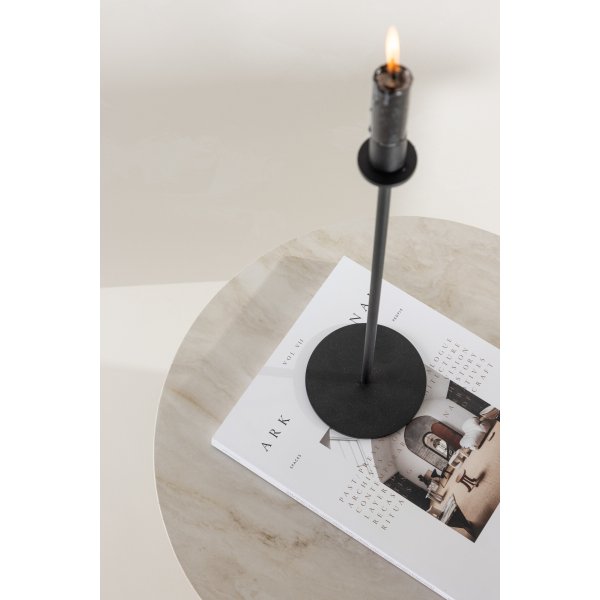 Ålesund sidebord Ø50 cm - Beige Ålesund sidebord Ø50 cm - Beige