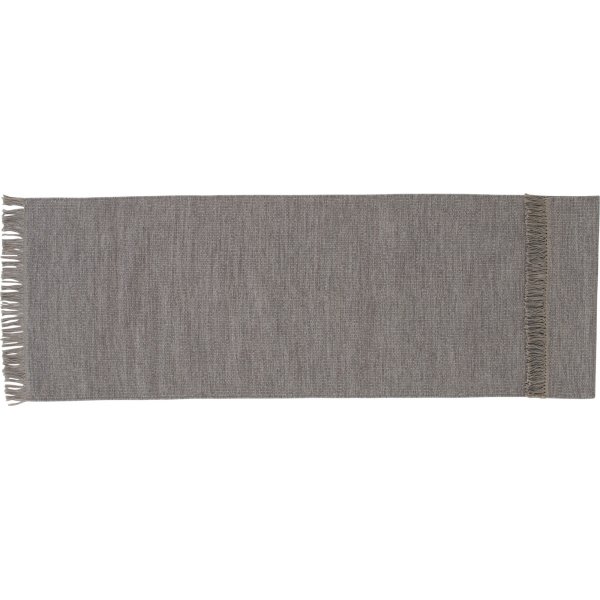 Miley ullteppe - Grå Miley ullteppe - Grå