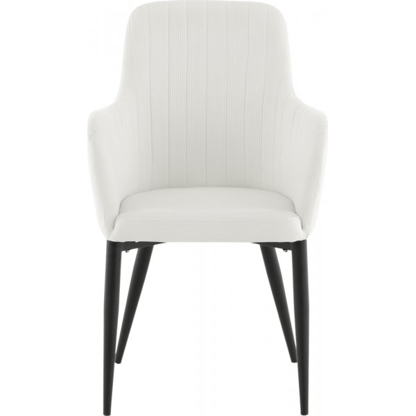 Komfort spisestuestol - Hvit