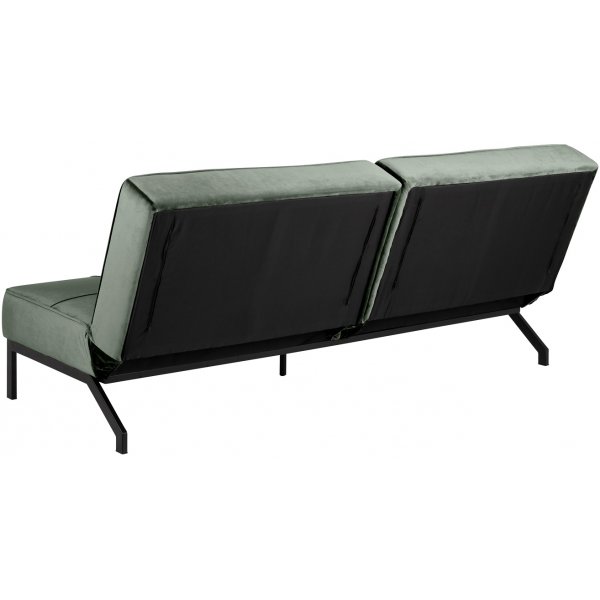 Ullrik sovesofa- Lysegrnn velour