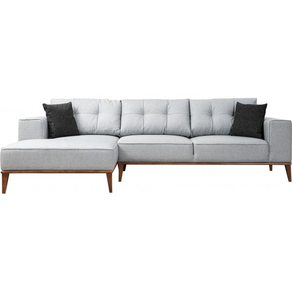 Montana divansovesofa - Lys grå Montana divansovesofa - Lys grå