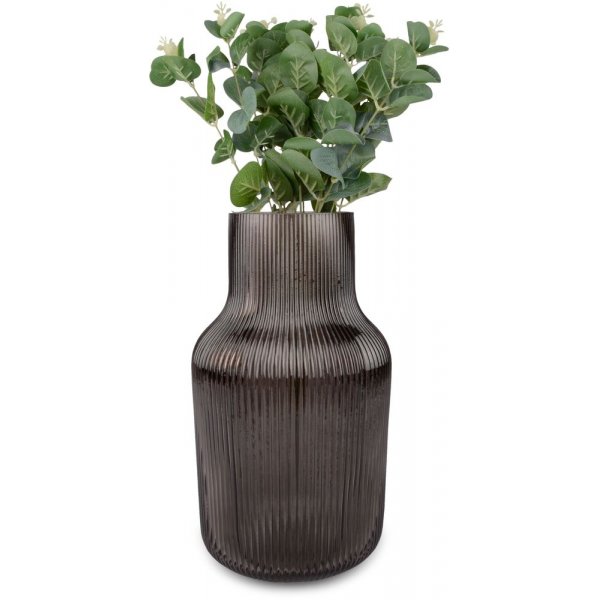 Vase Lilly stor - Rykfarget
