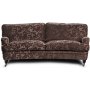 Howard Sir William buet sofa (Dun) - Mobus Chocolate Floral