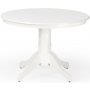 Aliza spisebord 106 cm - Hvitt