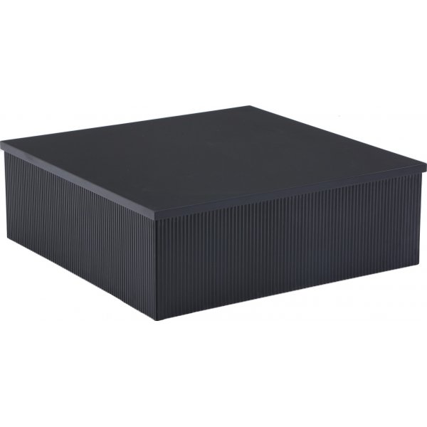 Salongbord 90x90 cm - Svart