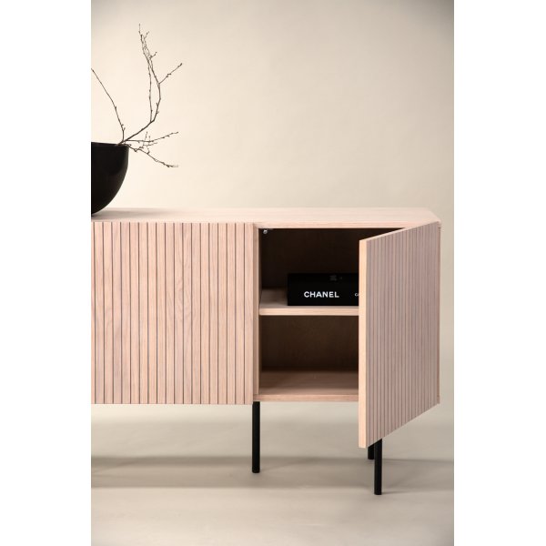 Björkön skjenk - Whitewash/sort Björkön skjenk - Whitewash/sort