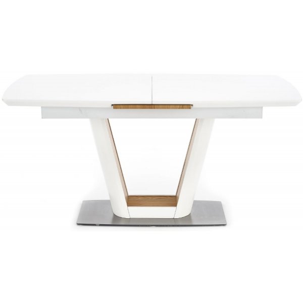 Vickie spisebord - Hvit/eik Vickie spisebord - Hvit/eik