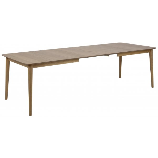 Oscar spisebord 180/219/258 cm Utvidbart - Eik Oscar spisebord 180/219/258 cm Utvidbart - Eik