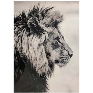Maleri - Løve - 100x140 cm