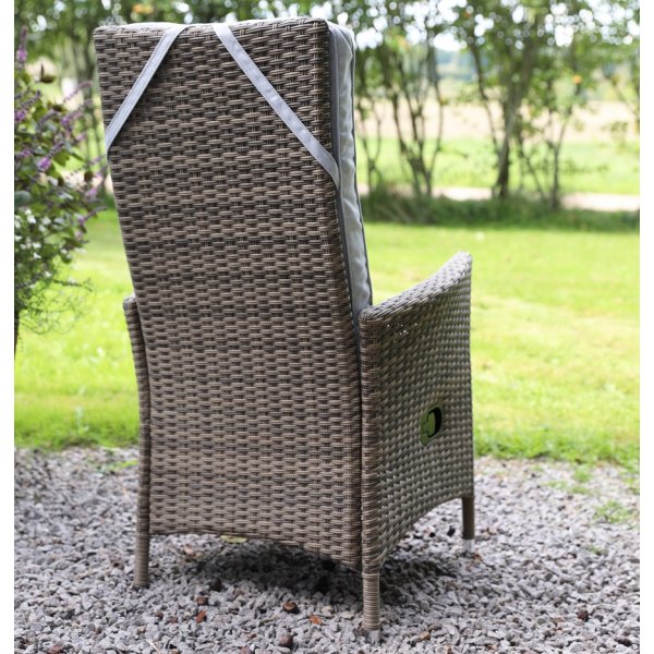 Spisegruppe Milano - Bord & 6 stoler