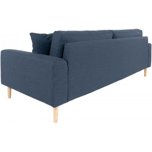 Lido 3-seters sofa - M�rk bl�