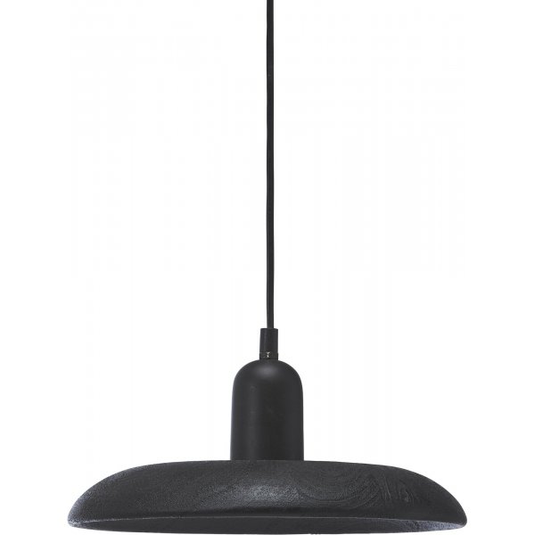 Bliss tak/vinduslampe - Rustikk sort - 28 cm