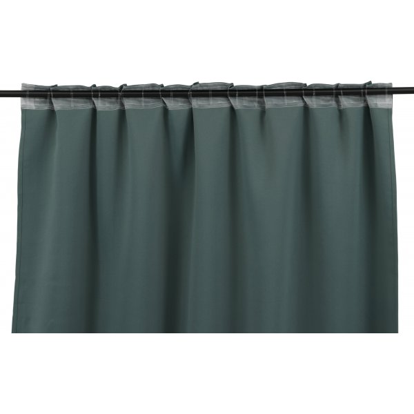 Glenn gardin - Blå/grønn Glenn gardin - Blå/grønn