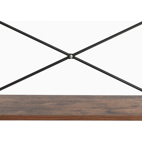 Petter trinnhylle 172 cm - Brun/svart Petter trinnhylle 172 cm - Brun/svart