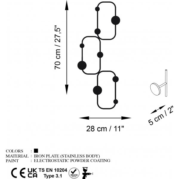 Lizzard kleshenger - Sort Lizzard kleshenger - Sort