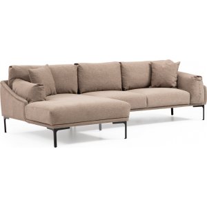 Leo divansofa - Mokka