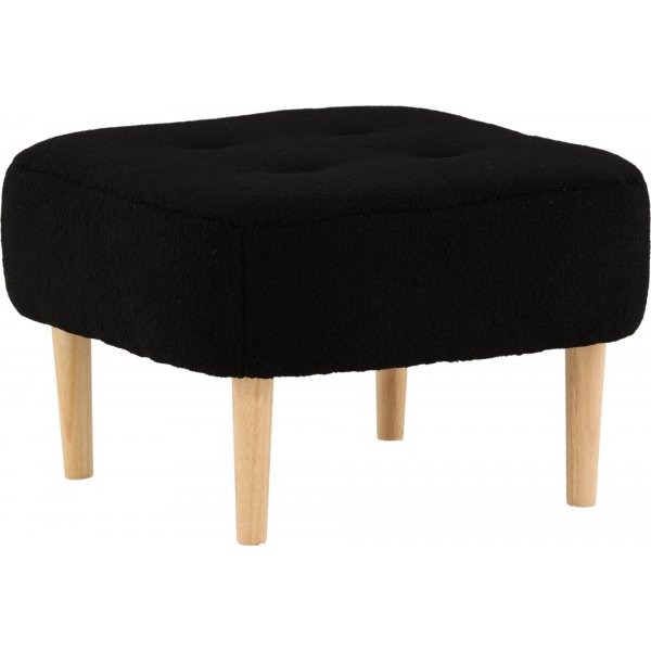 Salina puff - Svart Salina puff - Svart