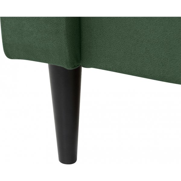 Rimi 2-seters sofa med oppbevaring - Grønn Rimi 2-seters sofa med oppbevaring - Grønn