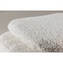 Laurel puff - Hvit boucle
