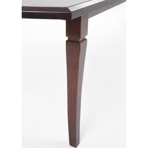 Micah spisebord 160-240 cm - Mørk valnøtt Micah spisebord 160-240 cm - Mørk valnøtt