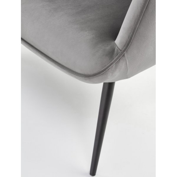 Sofa Ingeborg - Grå & svart Sofa Ingeborg - Grå & svart