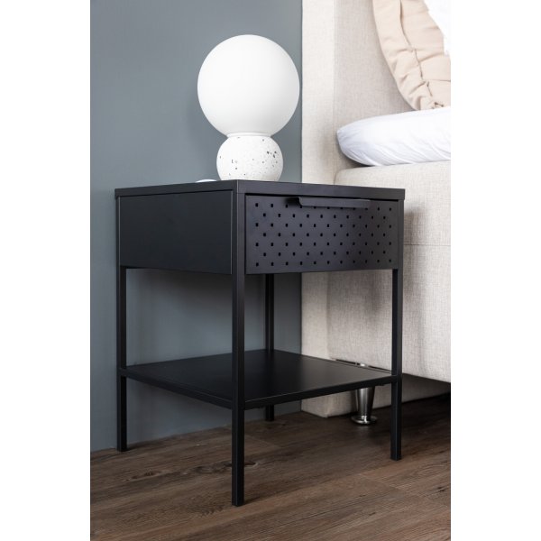 Sacramento nattbord - Svart Sacramento nattbord - Svart