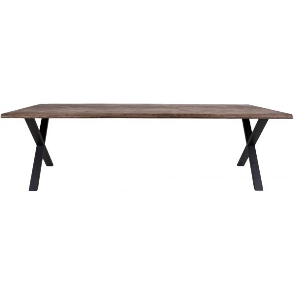 Toulon spisebord - Røkt eik - 300x100x75 Toulon spisebord - Røkt eik - 300x100x75